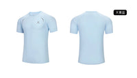 Kelme Men's Sports Tops Quick-drying Fitness Clothes Outdoor Running Breathable Short-sleeved Basketball T-shirt