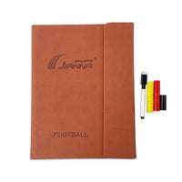 JIANNA Football Tactics Board Folding Portable Magnetic Game Coaching Board