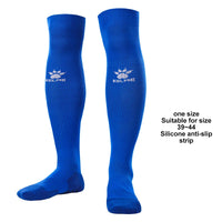 KELME Football Anti-Slip Bottom Sports Socks (Rubber/Silicone Base Grip)
