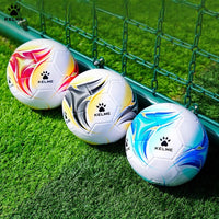 KELME Standard Multi-Layer Wear-resistant Soccer Ball (Teens/Kids Size 3/4/5)