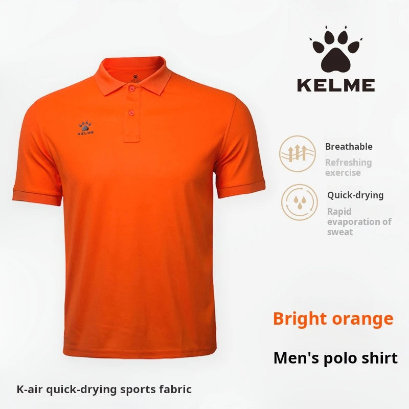 Kelme Sports Polo Shirt (Men & Women)