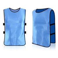 1x Loose Fitment and Lightweight Child Sports Training BIBS Vests for Basketball Cricket Soccer Football Rugby Mesh