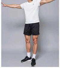 Kelme Men's Sports T-shirt Ice Silk Football Quick-drying Short-sleeved Fitness Outdoor Running Training Breathable Top