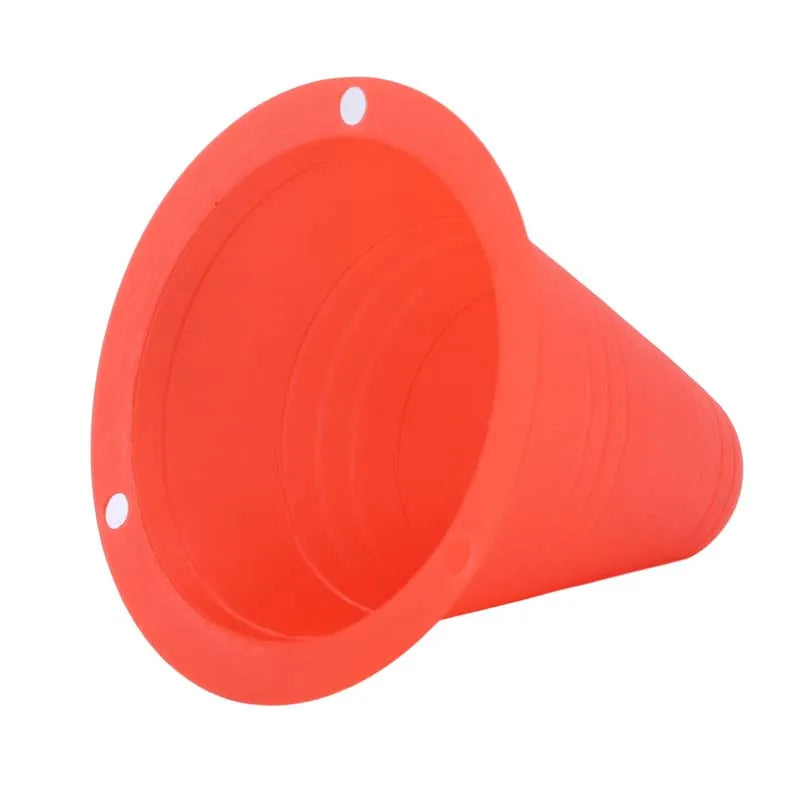 10Pcs/Set Skate Marker Training Road Cones