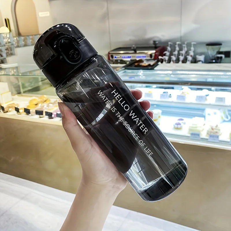 780ml/26oz BPA-Free Plastic Water Bottle