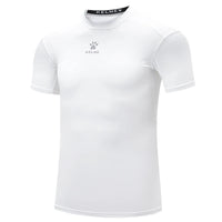 Kelme Sports T-shirt Men's Summer Short Sleeved Quick Drying Breathable Running Football Elastic Tight Fitness Suit