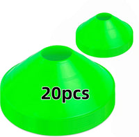 10pcs football training cone Disc plate football plate agility practice  Sign Dish Cones Outdoor Football  Basketball Training