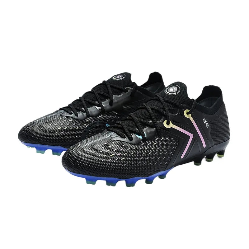 Kelme Mg Top Football Shoes Men's Short Nails Natural Artificial Grass Professional Competition Training Football Shoes
