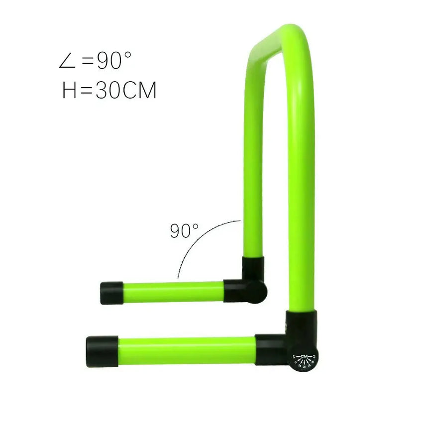 Little Football Training Hurdles Adjustable Foldable Height and Field Agility Speed Ladder Sports Exercise
