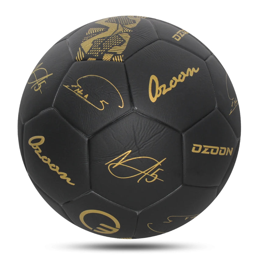 New Soccer Ball Official Size 5 PU Material High Quality Grass Outdoor Team Match Game Football Training Seamless futbol topu