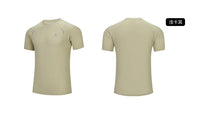 Kelme Men's Sports Tops Quick-drying Fitness Clothes Outdoor Running Breathable Short-sleeved Basketball T-shirt