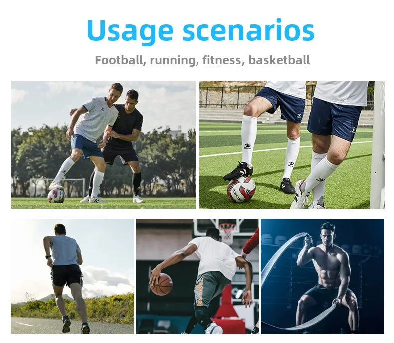 Kelme Men's Football Training Shorts Outdoor Running Breathable Shorts Fitness Sports Quick-drying Pants Daily Leisure