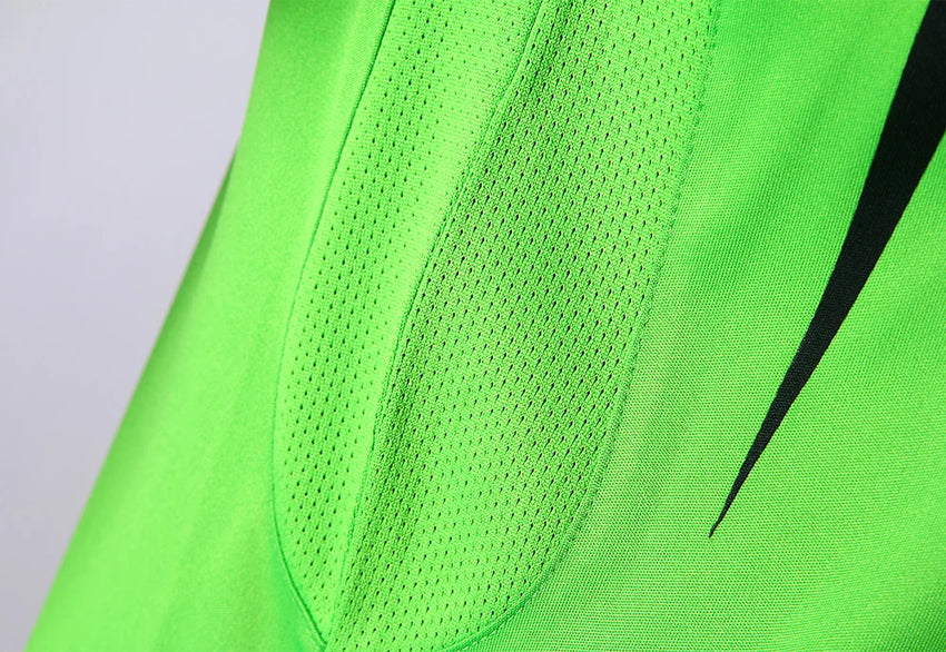 KELME Goalkeeper Jersey Soccer Custom Goaile Jerseys Mens Long Sleeve Football Uniform Shorts Sponge Protector 9161ZB1002