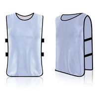 1x Loose Fitment and Lightweight Child Sports Training BIBS Vests for Basketball Cricket Soccer Football Rugby Mesh