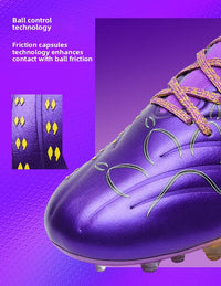 Kelme Next Top Football Shoes Men's Professional Match Football Boots Indoor Anti-slip Artificial Grass Futsal Mg Football Shoes