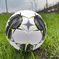 Newest Soccer Ball Standard Size 5 Offical Machine-Stitched Football Ball PU Sports League Match Training Balls futbol voetbal
