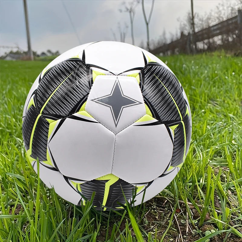 Newest Soccer Ball Standard Size 5 Offical Machine-Stitched Football Ball PU Sports League Match Training Balls futbol voetbal
