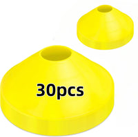 10pcs football training cone Disc plate football plate agility practice  Sign Dish Cones Outdoor Football  Basketball Training