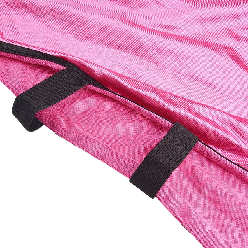1x Loose Fitment and Lightweight Child Sports Training BIBS Vests for Basketball Cricket Soccer Football Rugby Mesh