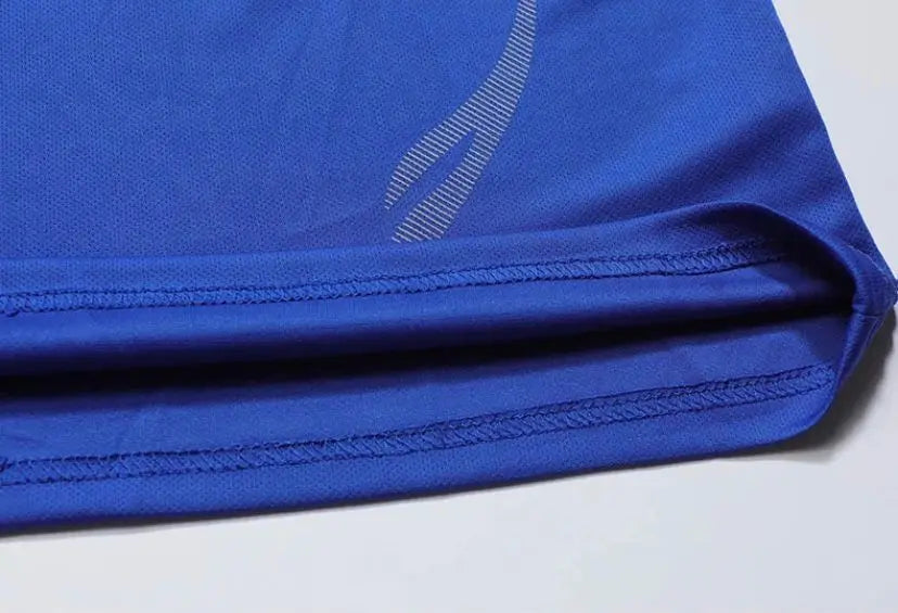 Summer Popular Men's Mesh T-shirt + Shorts Suit Sports Print Casual Fashion Short-sleeved T-shirt Suit Men's Jogging Suit M-4XL