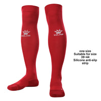 KELME Football Anti-Slip Bottom Sports Socks (Rubber/Silicone Base Grip)