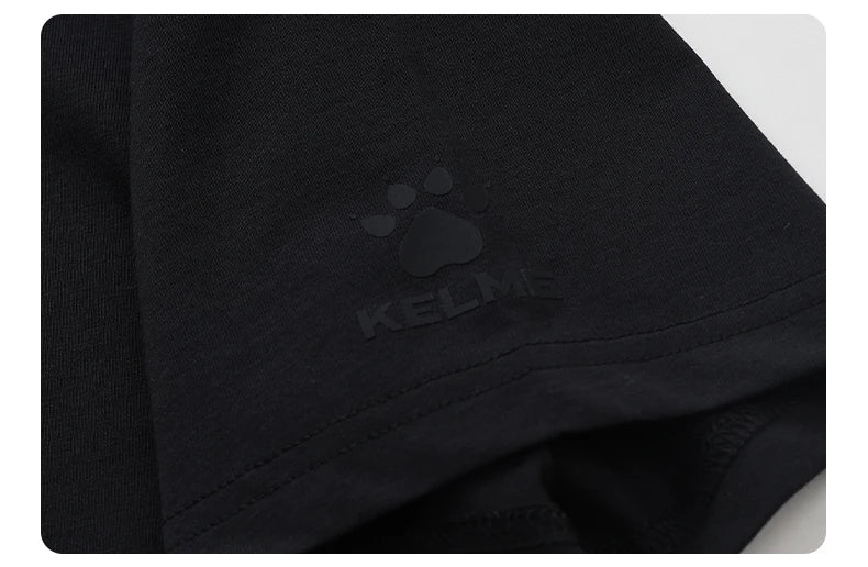 Kelme Men's Sports T-shirt Outdoor Running Quick-drying Top Daily Fitness Breathable Basketball Short Sleeve