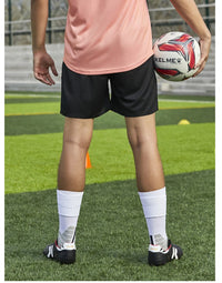 KELME Shorts Running Fitness Training Quick Dry Capris Football Sports Leisure Breathable Mesh Shorts No Pockets 3801265