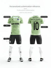 KELME football jersey tops training short-sleeved adult game team uniforms official flagship store jersey set