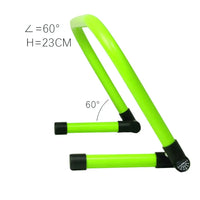 Little Football Training Hurdles Adjustable Foldable Height and Field Agility Speed Ladder Sports Exercise