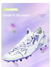 Kelme Football Shoes Male Master 2.0mg Short Nails Competition Grass Training Adult Tf Broken Nails Soccer Shoes