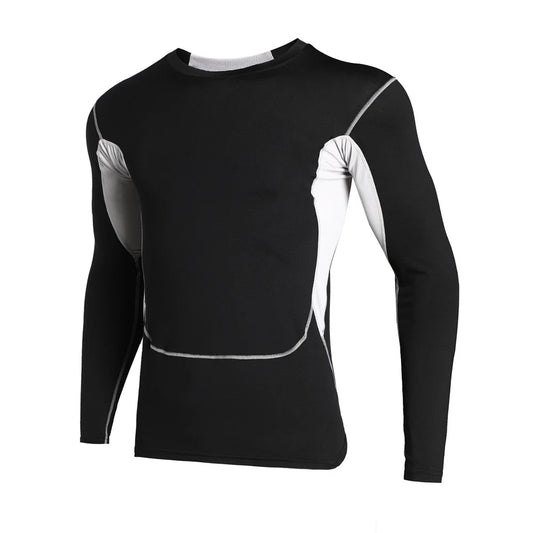 Long Sleeve Thermal Compression Shirts.
