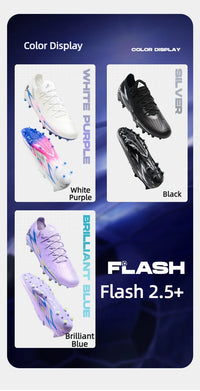 KELME MG Short-Stud Soccer Cleats Firm Ground Football  Shoes for Men Adults Youth Kids Training Competition