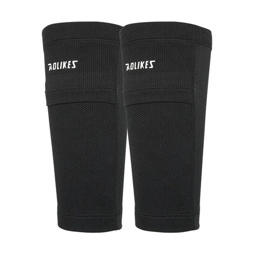 Authentic Soccer Shin Pad Sleeves (w/ Pocket Design)