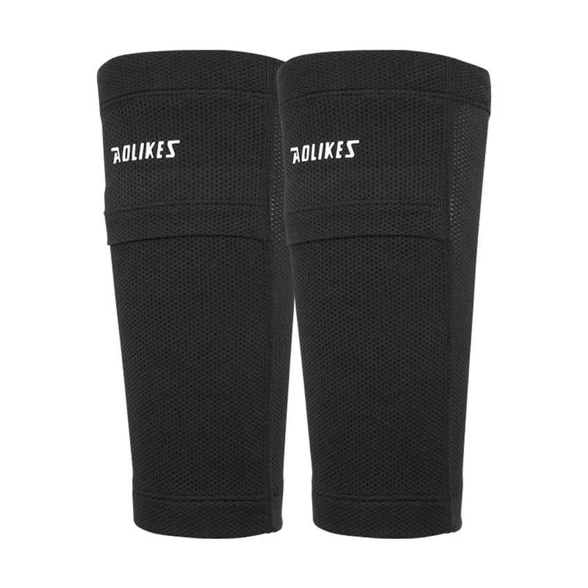 Authentic Soccer Shin Pad Sleeves (w/ Pocket Design)