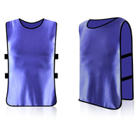 1x Loose Fitment and Lightweight Child Sports Training BIBS Vests for Basketball Cricket Soccer Football Rugby Mesh