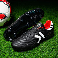 KELME Pro Calfskin Leather FG/AG/MG Soccer Football Boots