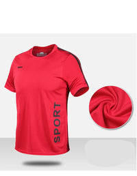 Men Running 2024 Summer Latest Sportswear Polyester Printed T-shirt + Shorts Quick Dry Sport Suit 2-piece Outfits Jogger Set