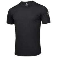 KELME Man T-shirt  Running Trainning Exercise  Sports Tights Round Neck Ice Silk Breathable Fitness Quick-Dry Shirts 8151TX1002