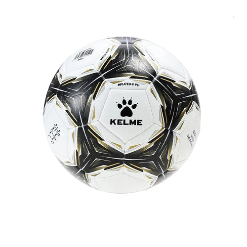 KELME Pro 32-Panel Authentic Training Soccer Ball (Size 4/5) TPU Original Genuine Leather