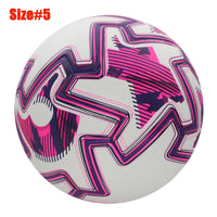 New Soccer Ball Official Size 5 PU Material High Quality Grass Outdoor Team Match Game Football Training Seamless futbol topu