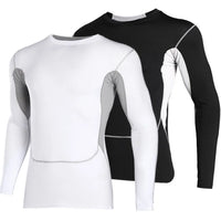Long Sleeve Thermal Compression Shirts.