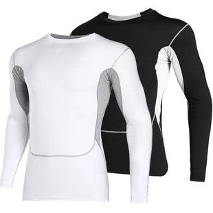 Long Sleeve Thermal Compression Shirts.
