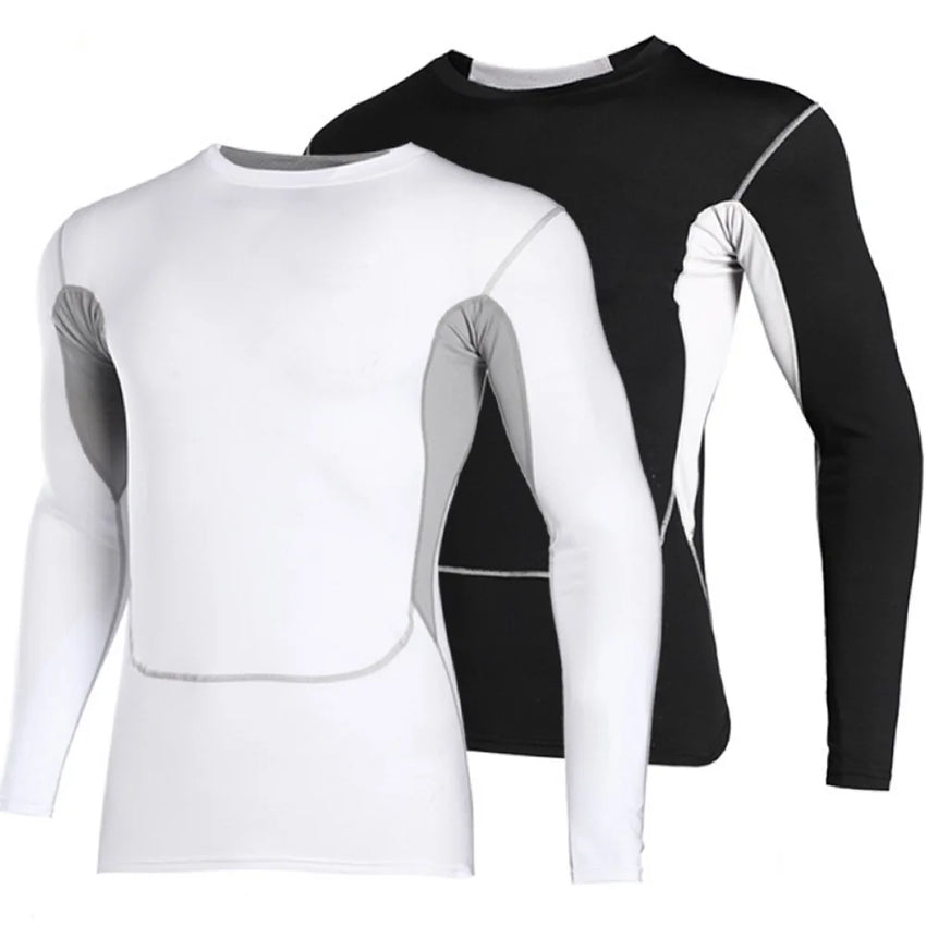Long Sleeve Thermal Compression Shirts.