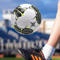 Newest Soccer Ball Standard Size 5 Offical Machine-Stitched Football Ball PU Sports League Match Training Balls futbol voetbal
