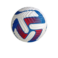 Flight-Style Textured Match & Training Soccer Ball (Size 5 Only) High Quality PU Genuine Leather