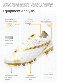 Kelme Adult Football Shoes Mg Professional Match Short Nail Shoes Daily Training Shoes Indoor Anti Slip Football Shoes
