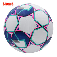 New Soccer Ball Official Size 5 PU Material High Quality Grass Outdoor Team Match Game Football Training Seamless futbol topu