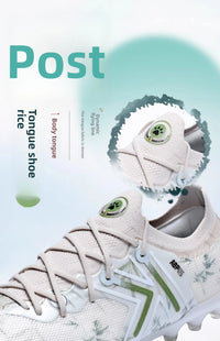Kelme Mg Top Football Shoes Men's Short Nails Natural Artificial Grass Professional Competition Training Football Shoes