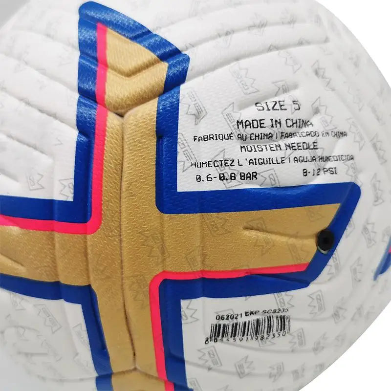 Seamless Size 4 5 Soccer Football Premier Quality Match Training Balls PU Material Sports League Kids Adults Soccer Football