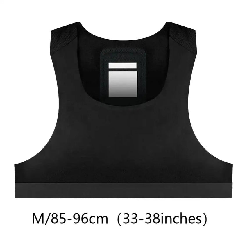 Positioning Tracker Vest for Football Player Workout Tank Top Sports Breathable GPS Tracker Vest Soccer athlete Performance Vest